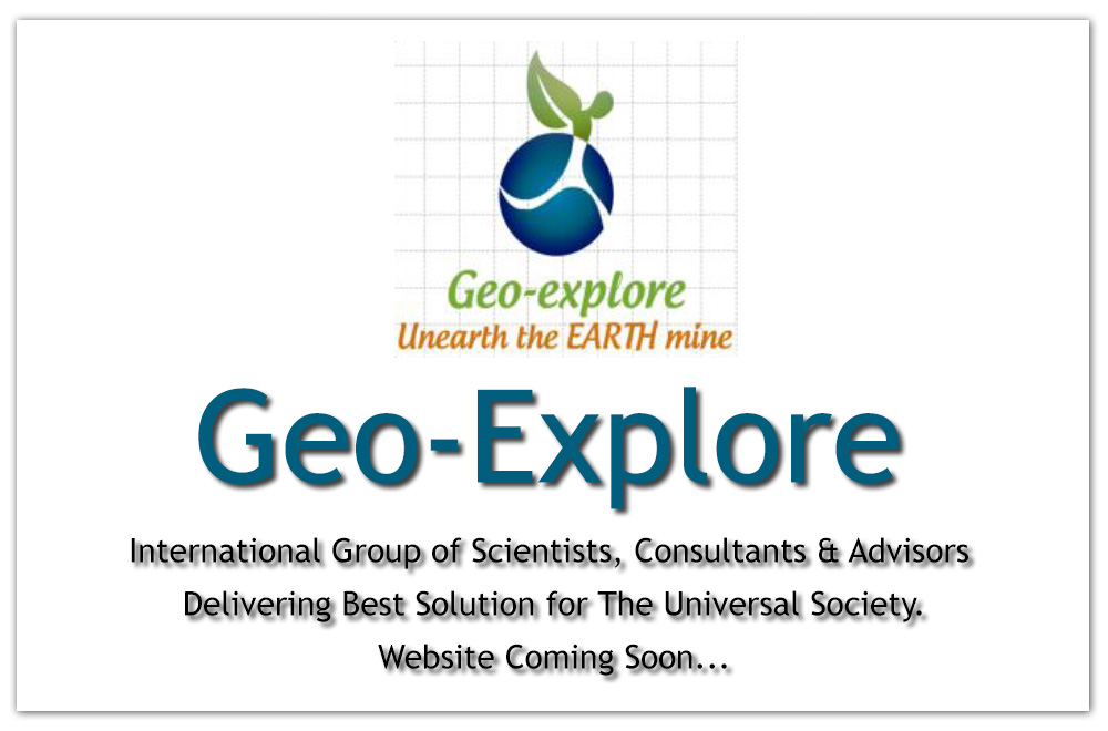Geo-Explore :: International Group of Scientists, Consultants & Advisors Delivering Best Solution for The Universal Society.